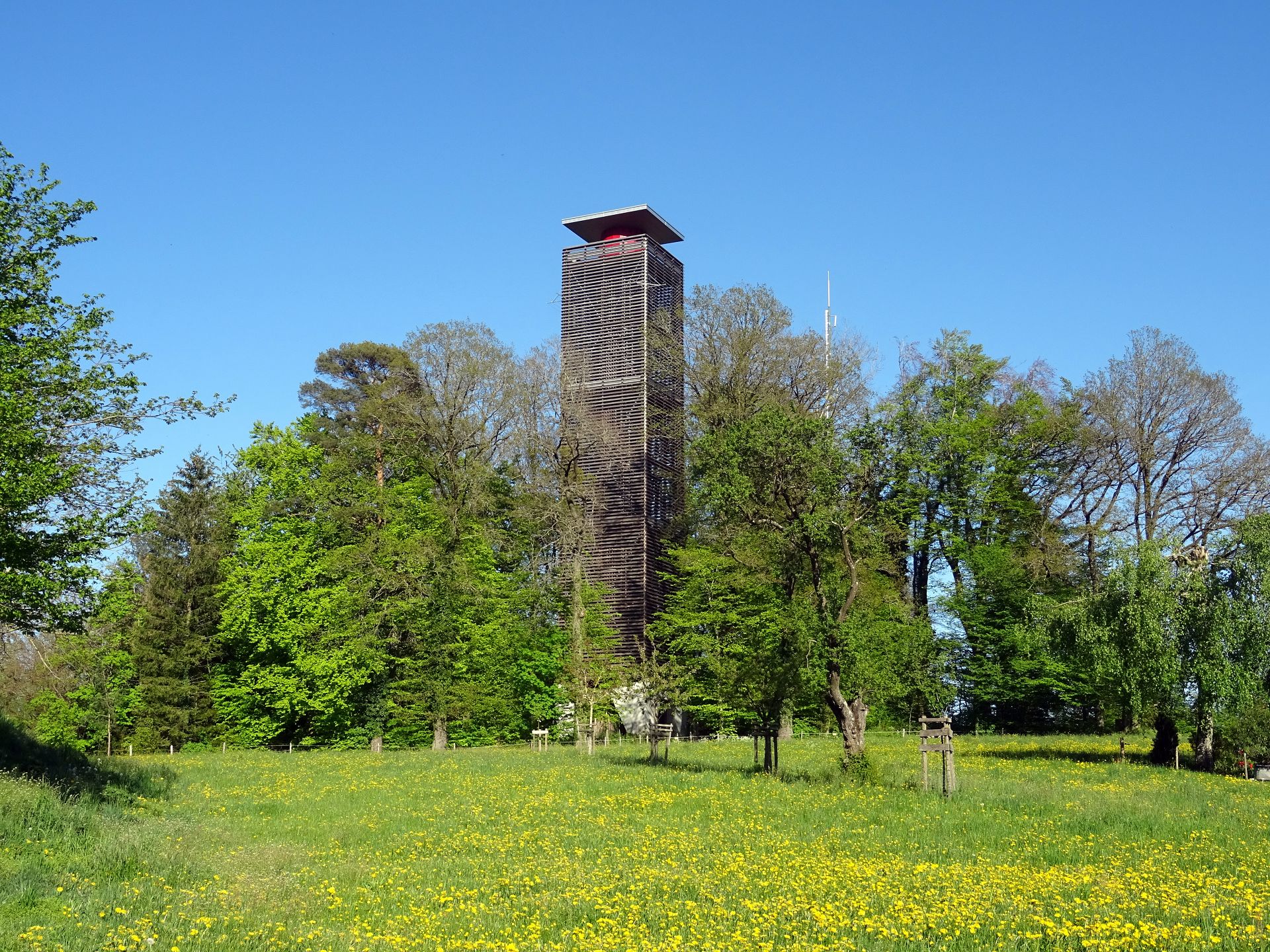 Napoleon Tower, Schloss Arenenberg